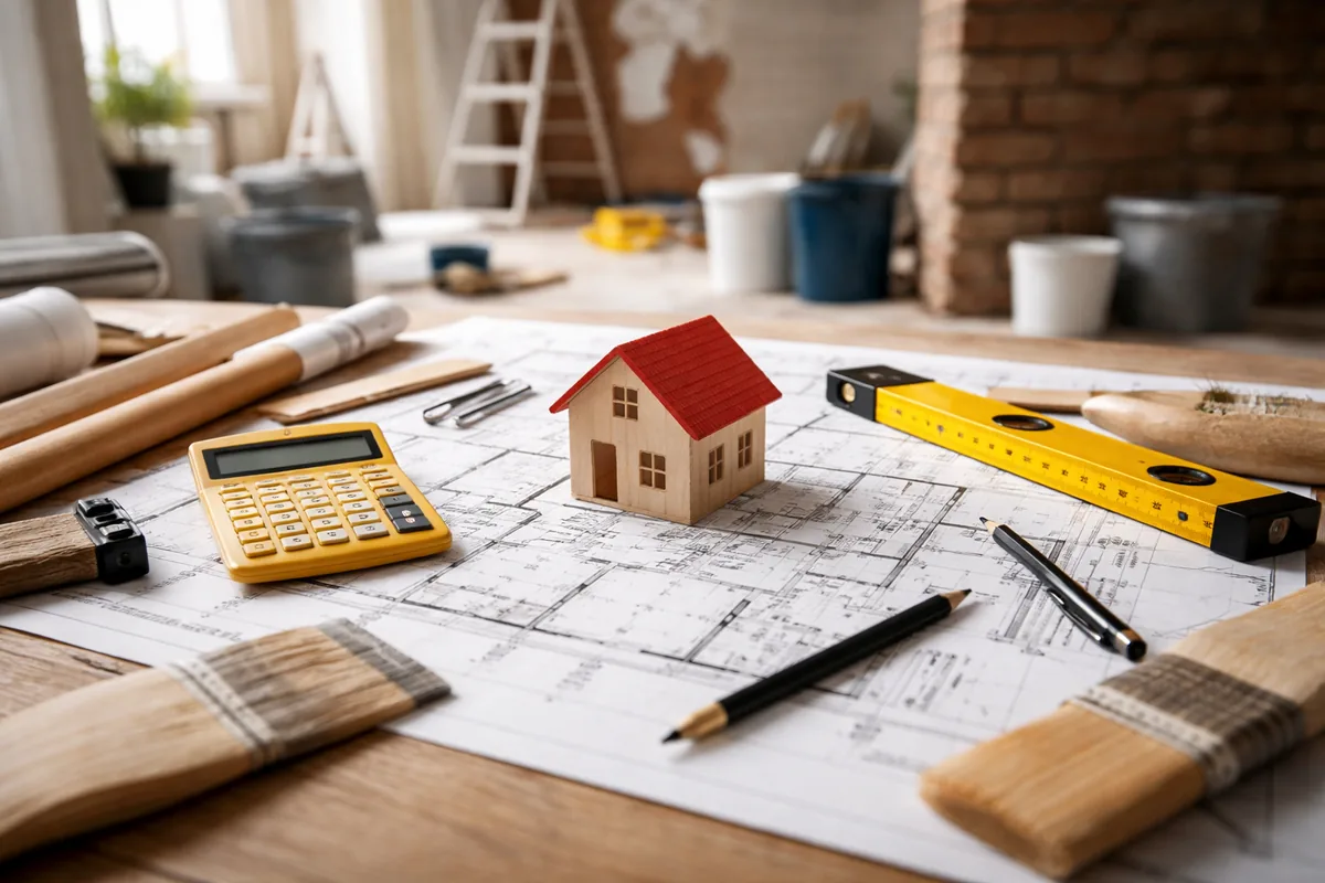 Illustration du dossier : Comment estimer le coût de la rénovation d'une maison au m²