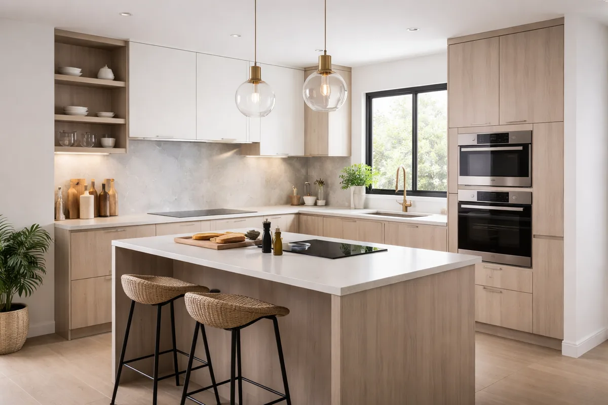 Illustration du dossier : Quel budget prévoir pour rénover une cuisine de 15 m²