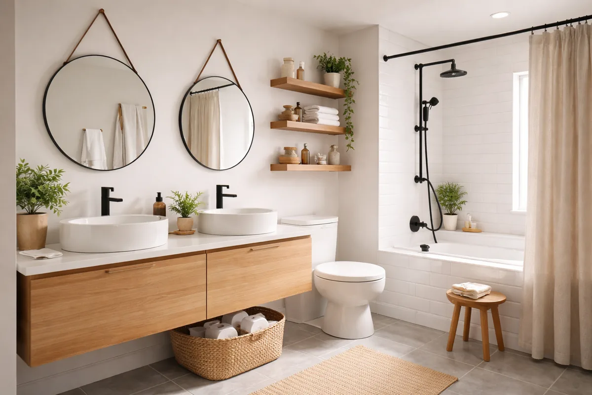 Illustration du dossier : Comment rénover une salle de bain sans trop dépenser